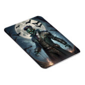 Magnet Flexible Monstre de Frankenstein Steampunk Halloween (Côté Droit)