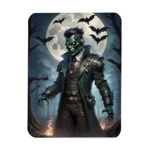 Magnet Flexible Monstre de Frankenstein Steampunk Halloween