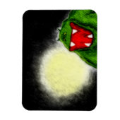 Magnet Flexible Monstre de nuit (Vertical)