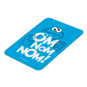 Magnet Flexible Monstre des cookies | Om Nom Nom! (Côté Gauche)