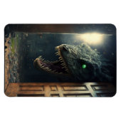 Magnet Flexible Monstres lurk (Horizontal)