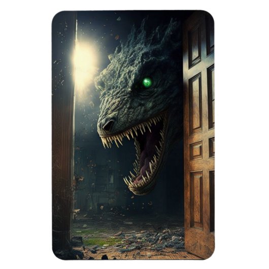 Magnet Flexible Monstres lurk (Vertical)