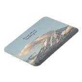 Magnet Flexible Mont Adams Washington Big Cloud Photo Pittoresque (Côté Gauche)