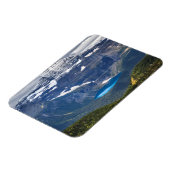 Magnet Flexible Mont Chapman et lac Wurdeman (Côté Gauche)