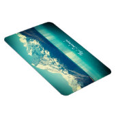 Magnet Flexible mont cuire nouvelle-zélande (Côté Droit)