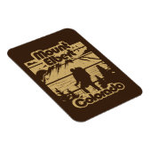 Magnet Flexible Mont Elbert Colorado (Côté Droit)