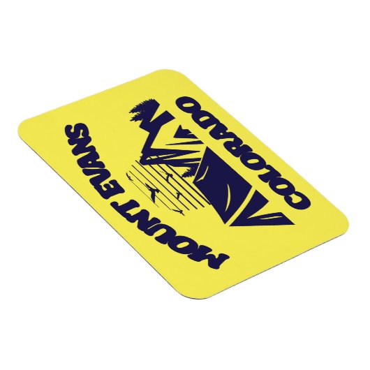 Magnet Flexible Mont Evans, Colorado (Côté Droit)