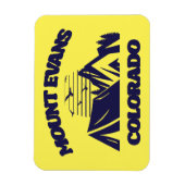 Magnet Flexible Mont Evans, Colorado (Vertical)