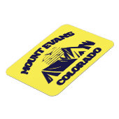 Magnet Flexible Mont Evans, Colorado (Côté Gauche)