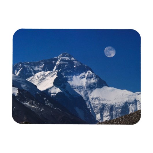 Magnet Flexible Mont Everest | Tibet, Chine (Horizontal)