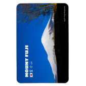 Magnet Flexible Mont Fuji © Japan Travel Souvenir (Vertical)