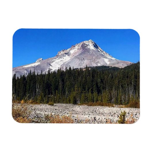 Magnet Flexible Mont Hood, Oregon (Horizontal)