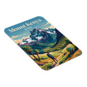 Magnet Flexible Mont Kenya (Côté Droit)