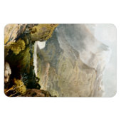 Magnet Flexible Mont Kosciuszko Australie c1880 (Horizontal)