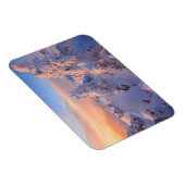 Magnet Flexible Mont Logan Sunrise Parc national de la Gaspésie Qu (Côté Droit)