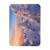 Magnet Flexible Mont Logan Sunrise Parc national de la Gaspésie Qu (Vertical)