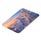 Magnet Flexible Mont Logan Sunrise Parc national de la Gaspésie Qu (Côté Gauche)