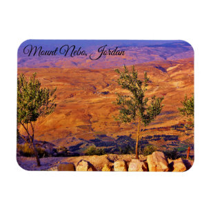 Magnet Flexible Mont Nebo, Jordanie