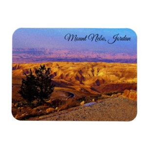 Magnet Flexible Mont Nebo, Jordanie