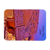 Magnet Flexible Mont Nebo, Jordanie (Horizontal)