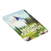 Magnet Flexible Mont Olympe Grèce (Côté Droit)