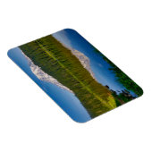 Magnet Flexible Mont Rainier et lac de réflexion (Côté Droit)