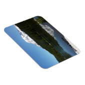Magnet Flexible Mont Rainier N.P. (lac Reflection) (Côté Droit)