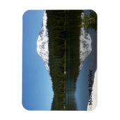 Magnet Flexible Mont Rainier N.P. (lac Reflection) (Vertical)