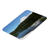 Magnet Flexible Mont Rainier N.P. (lac Reflection) (Côté Gauche)