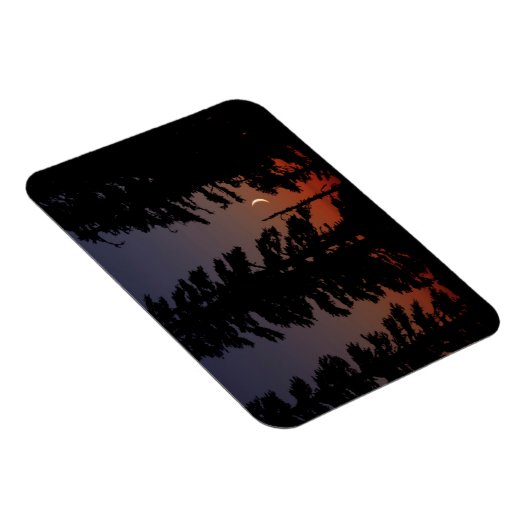 Magnet Flexible Mont Rainier National Park, Crescent Moon (Côté Droit)