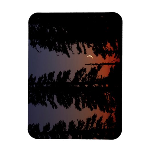 Magnet Flexible Mont Rainier National Park, Crescent Moon (Vertical)