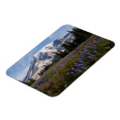 Magnet Flexible Mont Rainier National Park, Mont Rainier 3 (Côté Gauche)