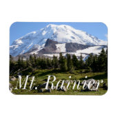 Magnet Flexible Mont Rainier National Park, WA Parc Spray (Horizontal)