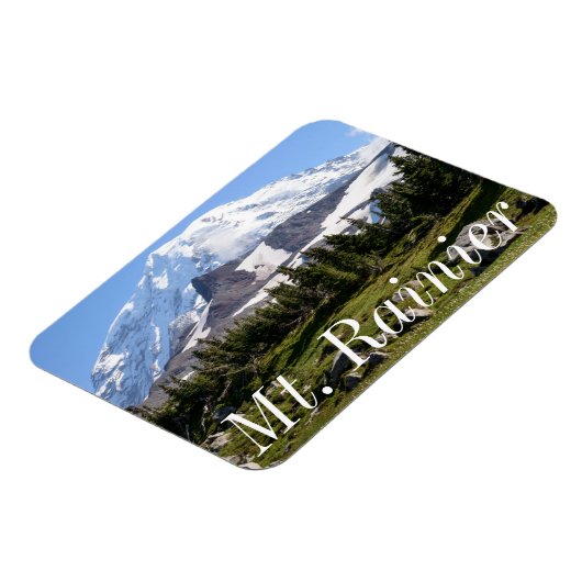 Magnet Flexible Mont Rainier National Park, WA Parc Spray (Côté Gauche)