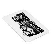 Magnet Flexible Mont Rushmore (Côté Droit)