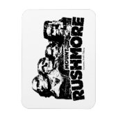 Magnet Flexible Mont Rushmore (Vertical)