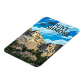 Magnet Flexible Mont Rushmore (Côté Gauche)