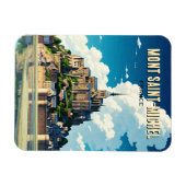 Magnet Flexible Mont Saint-Michel (Horizontal)