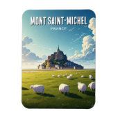Magnet Flexible Mont Saint-Michel (Vertical)