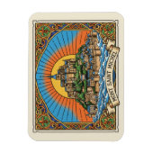 Magnet Flexible Mont Saint-Michel (Vertical)