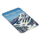Magnet Flexible Mont Sainte Anne Canada (Côté Droit)