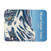 Magnet Flexible Mont Sainte Anne Canada (Horizontal)