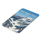 Magnet Flexible Mont Sainte Anne Canada (Côté Gauche)