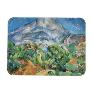Magnet Flexible Mont Sainte Victoire au-dessus de Tholonet, Paul C
