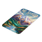 Magnet Flexible Mont Shasta États-Unis (Côté Gauche)