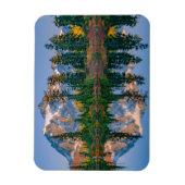 Magnet Flexible Mont Shuksan reflété dans le lac Reflection (Vertical)