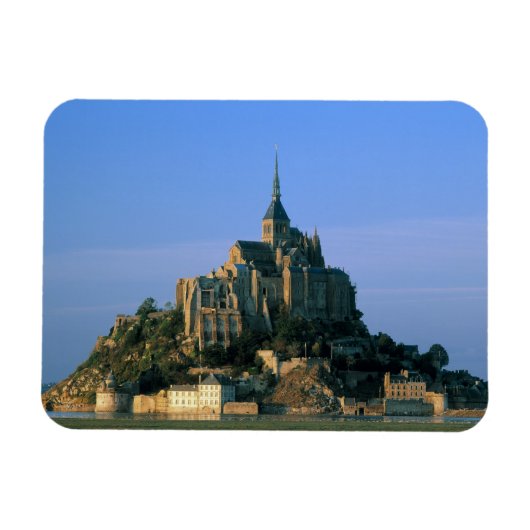 Magnet Flexible Mont St Michel, Manche, Normandie, France (Horizontal)