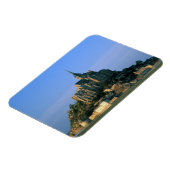 Magnet Flexible Mont St Michel, Manche, Normandie, France (Côté Gauche)