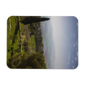 Magnet Flexible Mont Thabor, site de la transfiguration biblique (Horizontal)