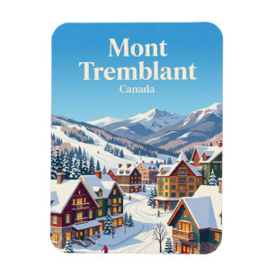 Magnet Flexible Mont Tremblant Canada
